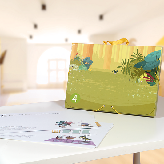 Libro Matemáticas Innovamat Pack Standard - Infantil 4 años (Idioma Español)