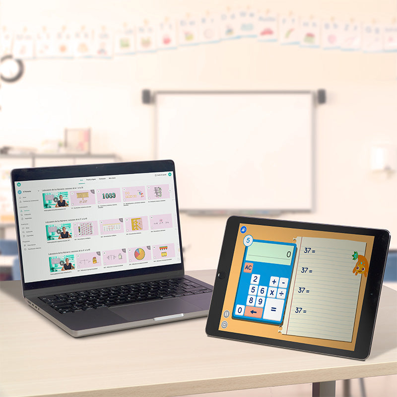 Pack Standard 100% Digital Innovamat Inglés - 6º primaria