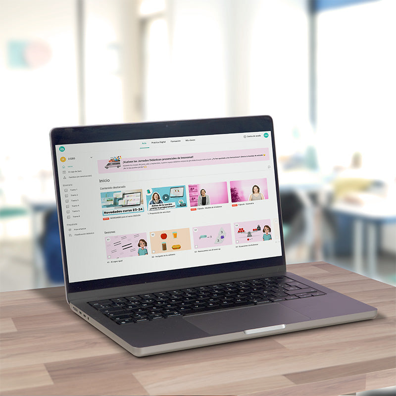 Libro Matemáticas Innovamat Pack Standard 100% Digital - 2n d'ESO (Idioma Català)