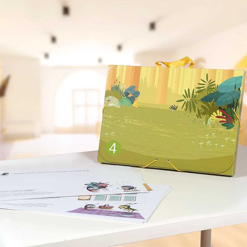 Libro Matemáticas Innovamat Pack Standard - Infantil 4 años (Idioma Inglés)