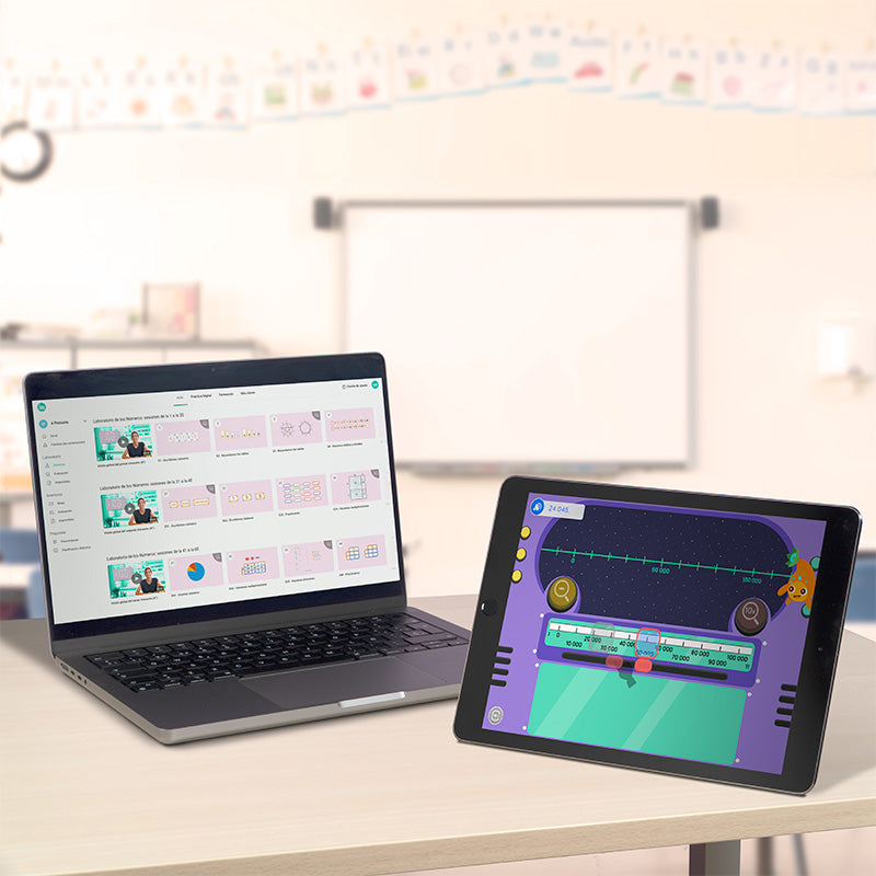 Pack Assessment 100% digital Innovamat Inglés - 4º primaria