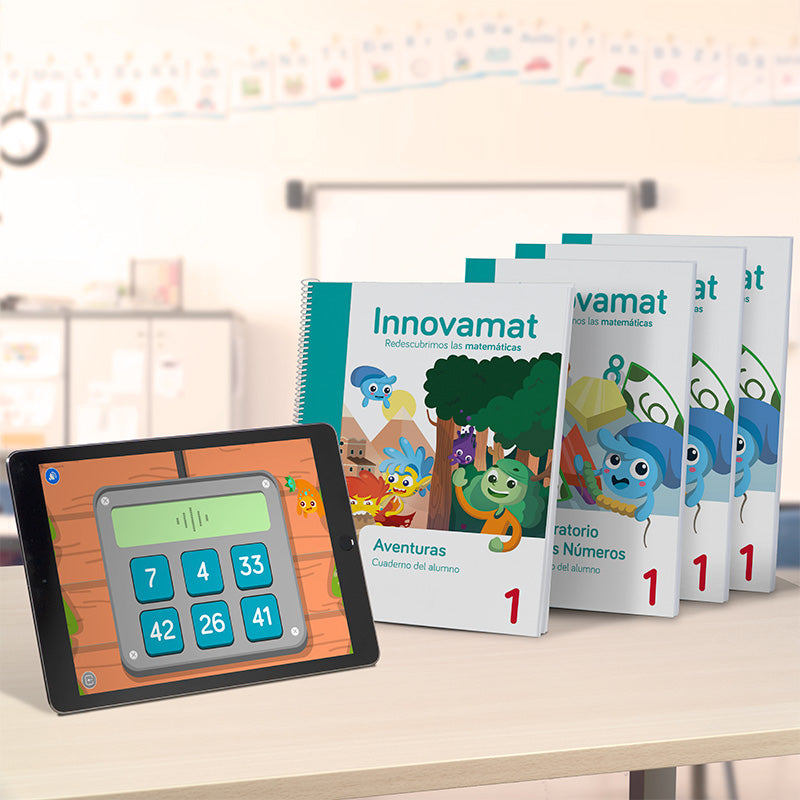 Matemáticas Nexus - 1º (Pack cuadernos - venta web) Idioma: Español