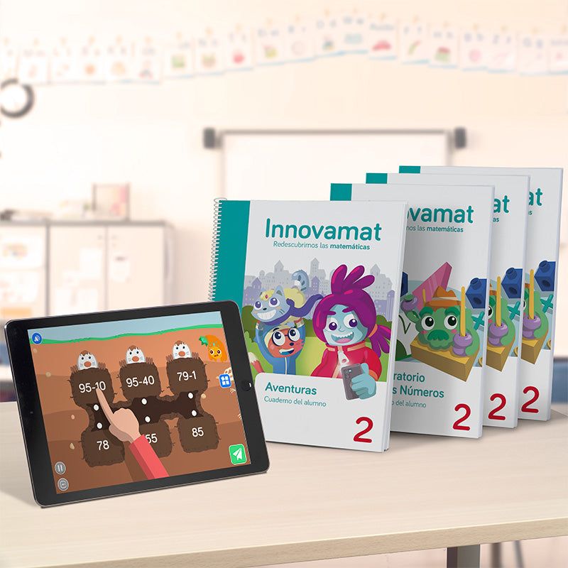 Innovamat Spanish Assessment Pack - 2nd grade