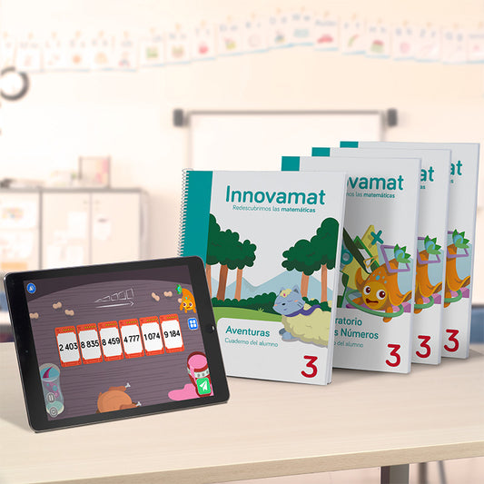 Matemáticas Nexus - 3º (Pack cuadernos - venta web) Idioma: Español