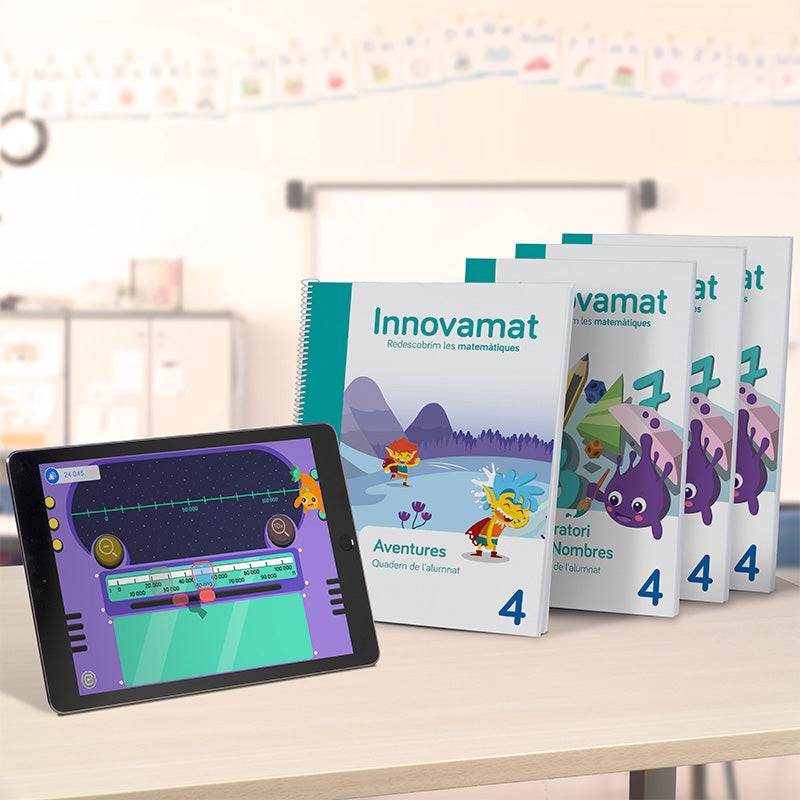 Innovamat Català Assessment Pack - 4th grade of primary school